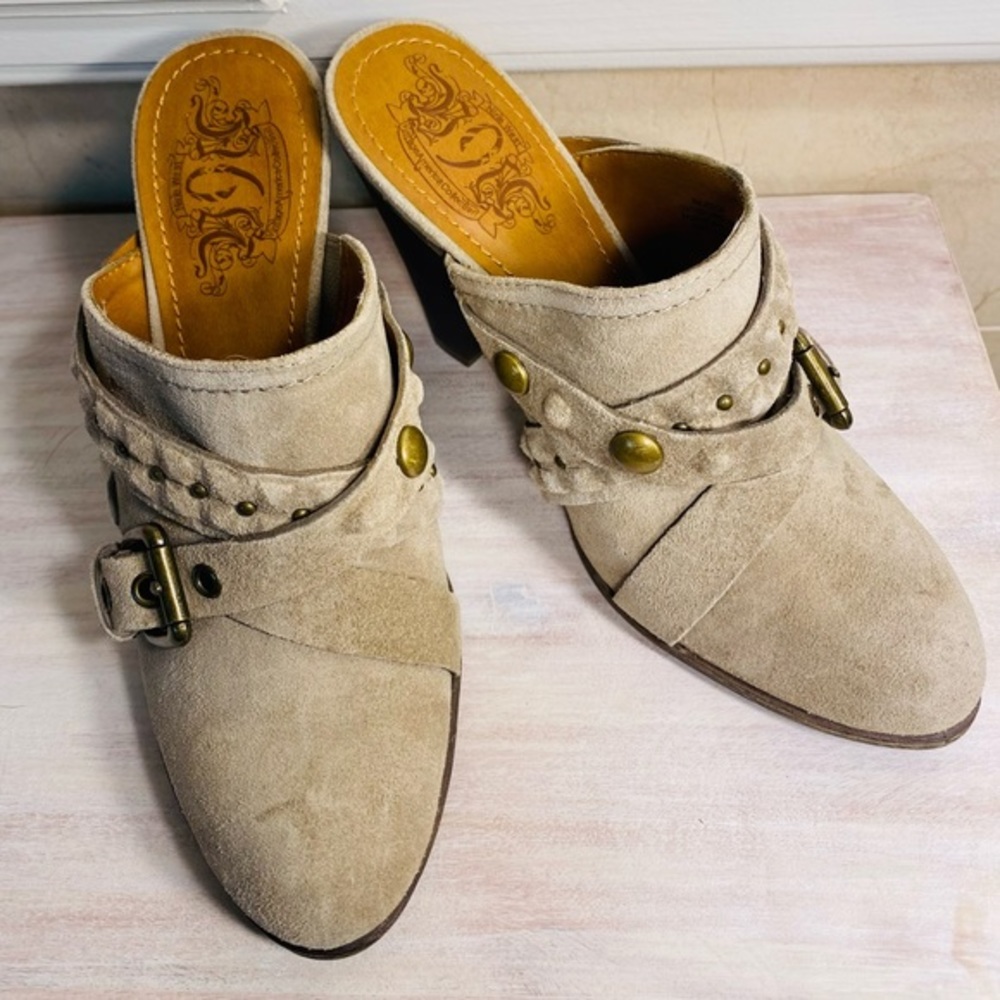 Nine West Jeston Mules BNWOT